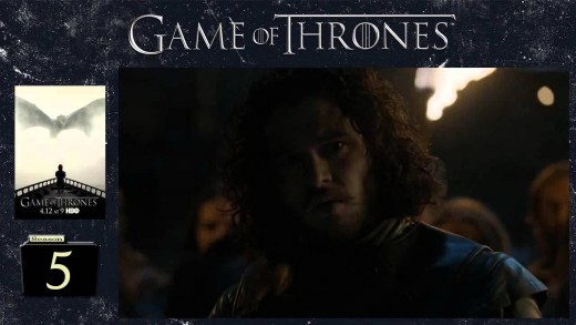 Game of Thrones 5×10 – FINAL SCENE – Jon Snow death scene