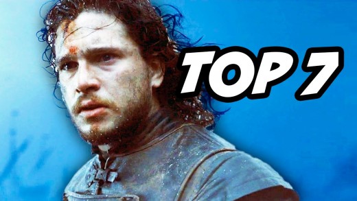 Game Of Thrones Season 5 Episode 8 – TOP 7 WTF