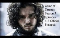 Game of Thrones Season 5 Episodes 4-8 Official Synopsis