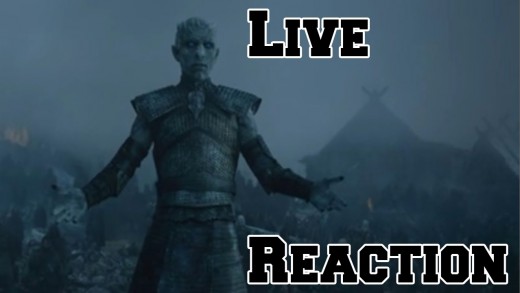 Game of Thrones Season 5 Episode 8 | Hardhome! Live Reaction Holy Shit!!