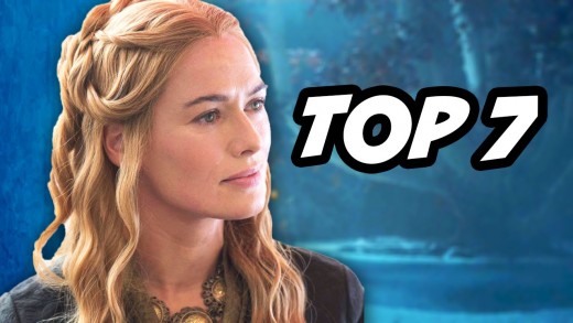 Game Of Thrones Season 5 Episode 7 – TOP 7 WTF