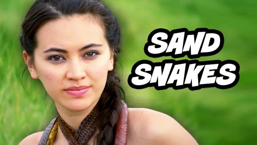 Game Of Thrones Season 5 – Sand Snakes Explained