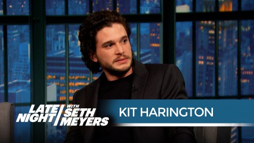 Game of Thrones Star Kit Harington on Playing Jon Snow – Late Night with Seth Meyers