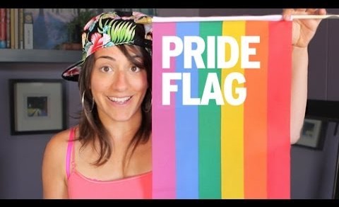 GAY PRIDE FLAG FACTS!