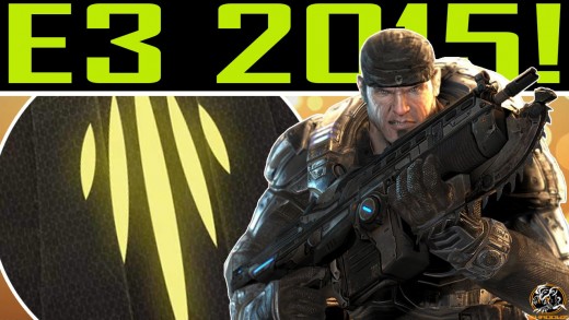 Gears of War 4 at E3 2015! Xbox One Collection Officially Addressed! (Gears of War E3 2015)