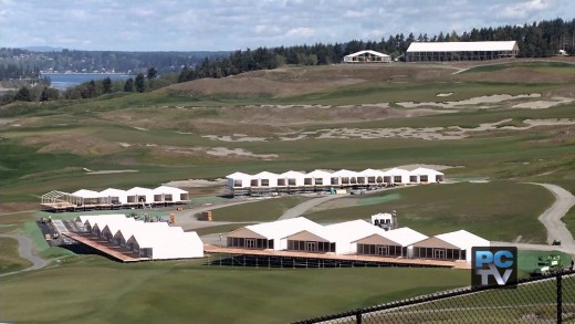 Get an update on U.S. Open construction at Chambers Bay