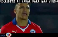 Gol Anulado Alexis Sanchez Chile vs Mexico 3-3 Copa america 2015