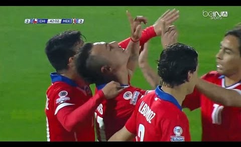 Gol de Eduardo Vargas â¢ Chile vs Mexico 3-3 Copa America 2015 HD