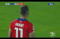 Gol de Eduardo Vargas Chile vs Mexico 3-3 Copa America 2015