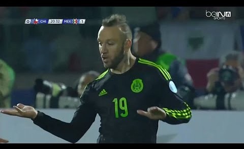 Gol de Matias Vuoso â¢ Chile vs Mexico 3-3 Copa America 2015 HD