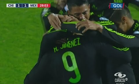 Gol de Raul JimÃ©nez Chile vs Mexico 3-3 Copa America 2015