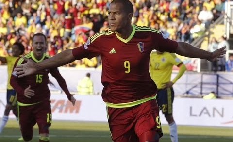 Gol de RondÃ³n Colombia vs Venezuela 0-1 Copa AmÃ©rica 2015