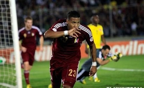 Gol de Rondon | Colombia vs Venezuela , Copa America 2015 | 14 – 06 – 2015