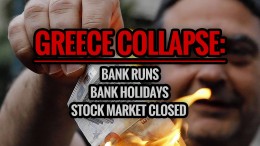 GREECE COLLAPSE: Worst Case Scenario Unfolding