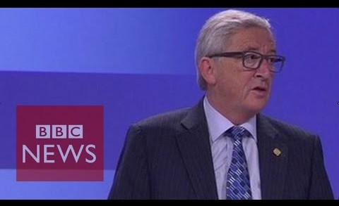 Greece Crisis: ‘I feel a little betrayed’ says Jean-Claude Juncker – BBC News