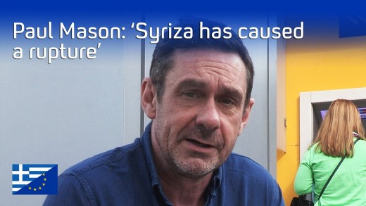 Greece on the brink: what happens next? Paul Mason (Episode 1)