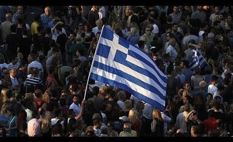 Greece to default on IMF loan on Tuesday as banks close and panic buying begins