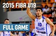 Greece v Dominican Republic – Group D – Full Game – 2015 FIBA U19 World Championship