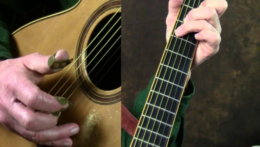 Guitar Lesson: Basic Blues Fingerpicking in The Style of John Hurt