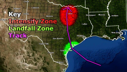 HAARPing Tropical Storm Bill’s Intensification Over Texas