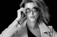 Hailey Baldwin Styles the Round Trend | Start with the Shades