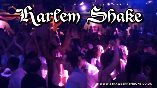 Harlem Shake TAKE 2 – Strawberry Moons – March 2nd 2013