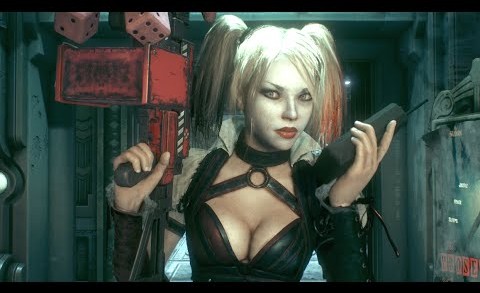 Harley Quinn DLC Story (Batman: Arkham Knight) All Cutscenes 1080p 60FPS HD