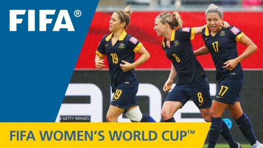 HIGHLIGHTS: Brazil v. Australia – FIFA Women’s World Cup 2015