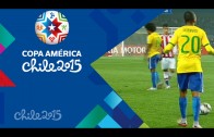 [ Highlights ] Brazil vs Paraguay 1-1 Penalty (3-4) ~ Full Resumen ( Copa America 2015 ) 27/06/2015