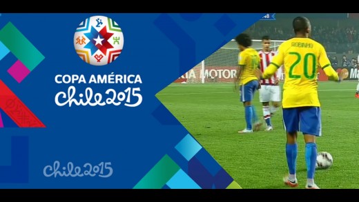 [ Highlights ] Brazil vs Paraguay 1-1 Penalty (3-4) ~ Full Resumen ( Copa America 2015 ) 27/06/2015