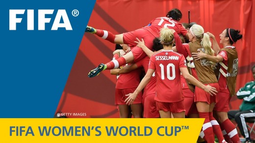 HIGHLIGHTS: Canada v. Switzerland – FIFA Women’s World Cup 2015