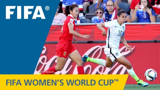 HIGHLIGHTS: China PR v. USA – FIFA Women’s World Cup 2015
