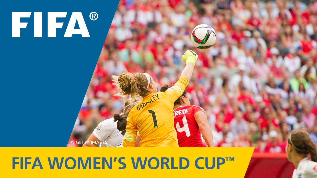 HIGHLIGHTS: England v. Canada - FIFA Women's World Cup 2015
