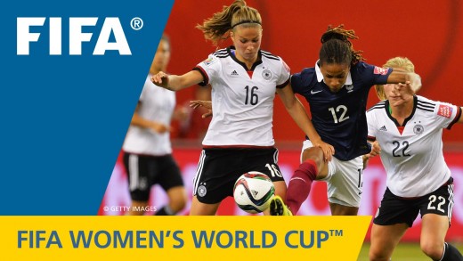 HIGHLIGHTS: Germany v. France – FIFA Women’s World Cup 2015