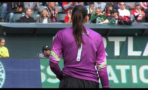 HIGHLIGHTS: Hope Solo Shines Against Portland