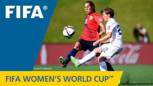 HIGHLIGHTS: Norway v. England – FIFA Women’s World Cup 2015