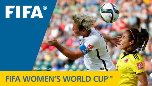 HIGHLIGHTS: USA v. Colombia – FIFA Women’s World Cup 2015