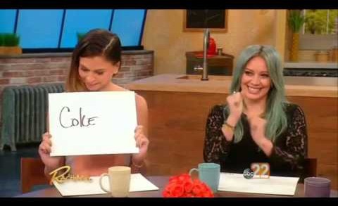 Hilary Duff and Sutton Foster on The Rachael Ray Show (Apr 14th, 2015)
