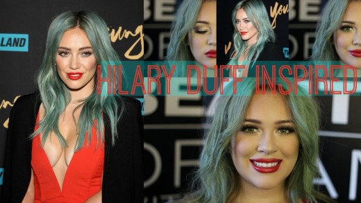 Hilary Duff Inspired | Makeup Tutorial