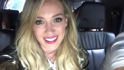 Hilary Duff thanks her fans for getting new album to number 1