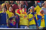 HIMNO NACIONAL DE COLOMBIA – Colombia vs Venezuela 0-1 Copa America de Chile 2015