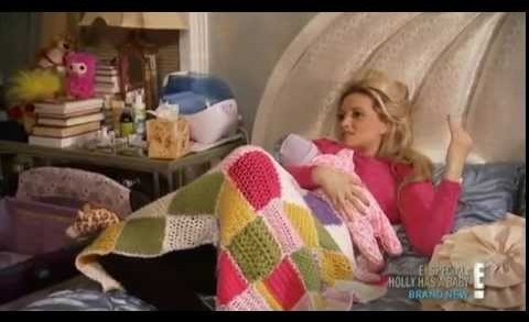 ”Holly Has a Baby” E! Special (Complete/Completo)