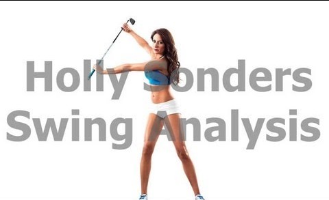 Holly Sonders Swing Analysis: Learn How to Make a Good Shoulder Turn