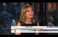 Hope Solo interview on The Today Show
