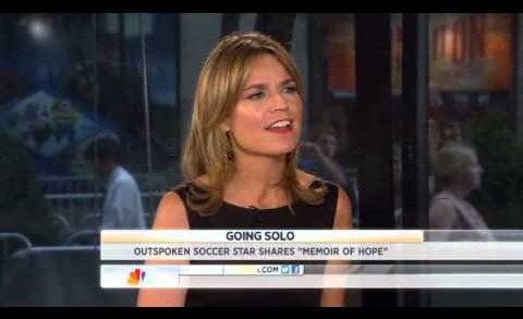 Hope Solo interview on The Today Show