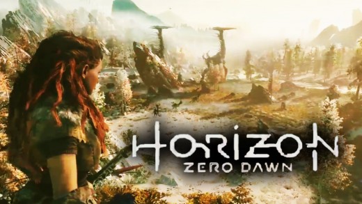 Horizon Zero Dawn E3 2015 Gameplay Trailer Sony Playstation PS4 Press Conference