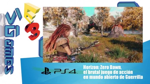 Horizon: Zero Dawn, el brutal juego de acciÃ³n en mundo abierto de Guerrilla
