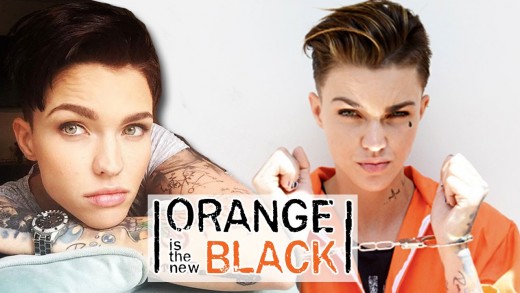 Hot Lesbian In âOrange Is The New Blackâ Season 3 – Ruby Rose