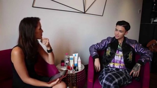 How to be a beauty rebel with Ruby Rose