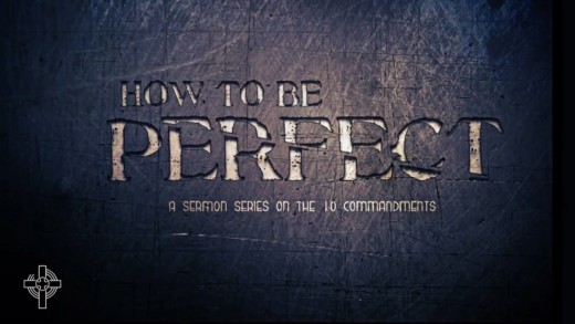 How To Be Perfect: Part 11 | Tullian Tchividjian